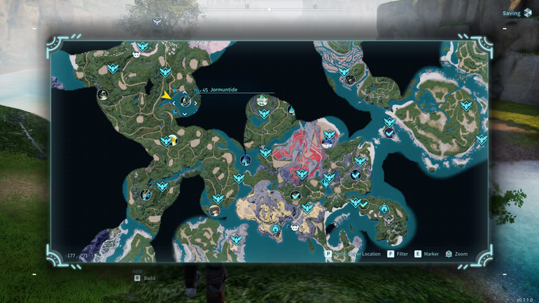 Jormuntide boss location in Palworld