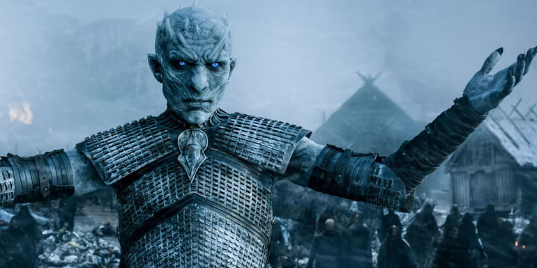 White Walker in Game of Thrones