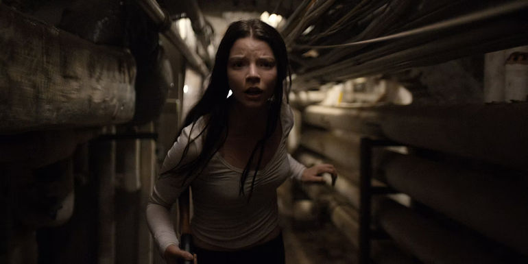 Casey running through the tunnels in Split