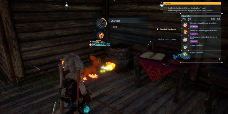 Charcoal in Palworld