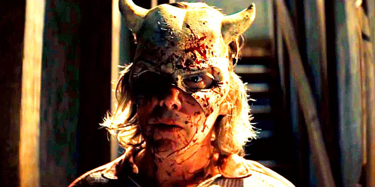 Ethan Hawke as The Grabber in The Black Phone