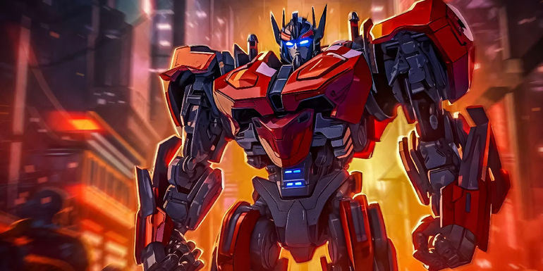 Optimus Prime in Transformers