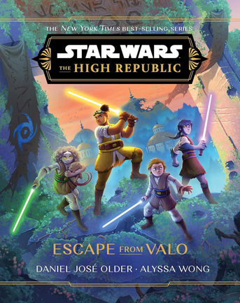 Star Wars: Escape From Valo - Một Câu Chuyện Hấp Dẫn Trước Thời Đại Skywalker