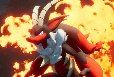 Incineram - Palworld's Scariest-looking Pal