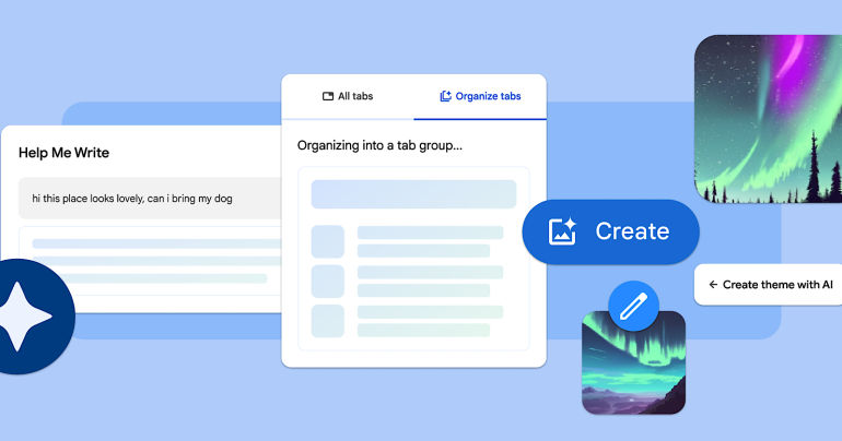 Google Chrome M121: Sự ra mắt của AI và cải tiến trải nghiệm duyệt web