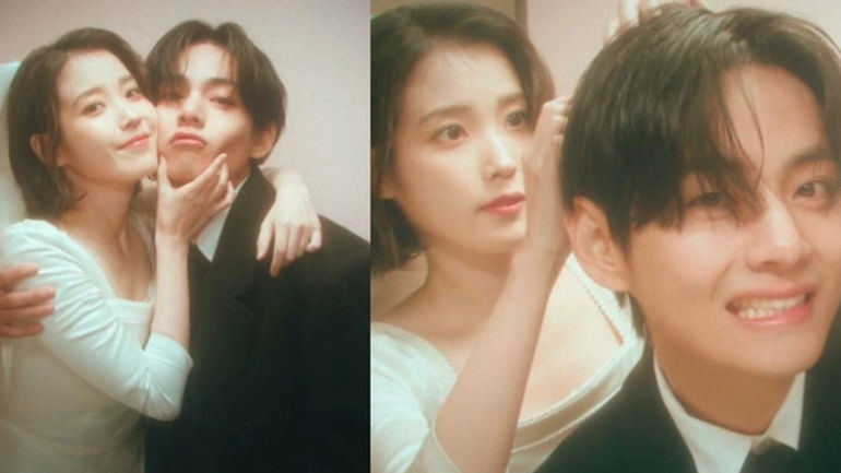 IU và V (BTS) - Một Hành Trình Yêu Thương