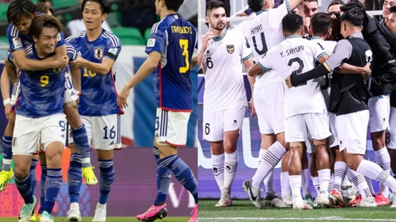 Nhật Bản vs Indonesia: Cuộc chiến trên sân cỏ
