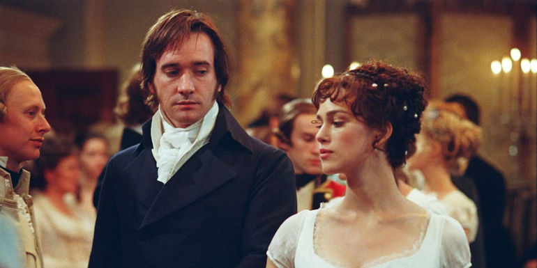 Pride & Prejudice ball scene