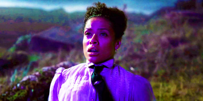 Ravonna Renslayer (Gugu Mbatha-Raw) in the Void with Alioth in Loki season 2's finale