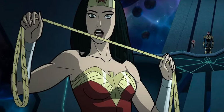 Wonder Woman in Crisis On Infinite Earths Part One