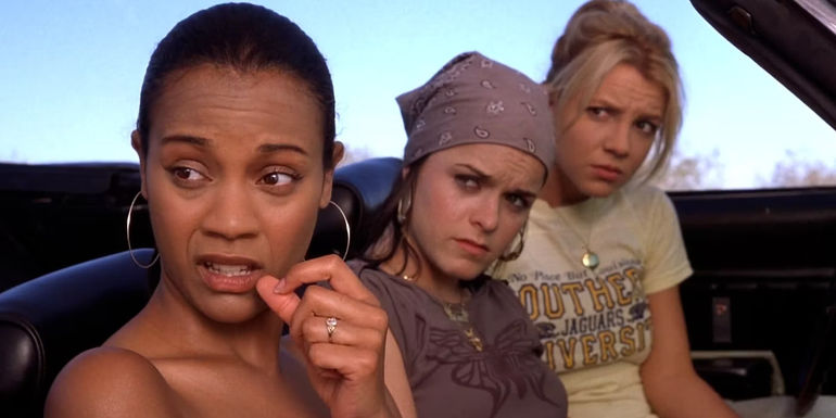 Zoe Saldana Crossroads