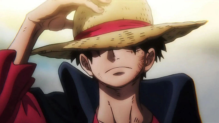 Luffy, the series' protagonist (Image via Toei Animation).