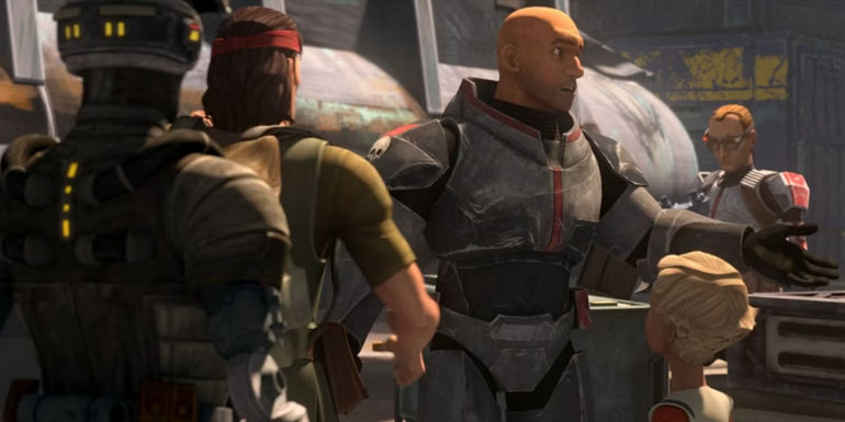 Clone Force 99 in Bad Batch episode 4