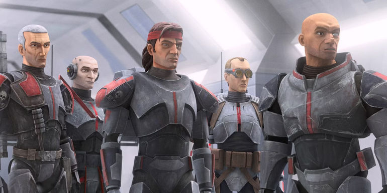 Clone Force 99 in The Bad Batch