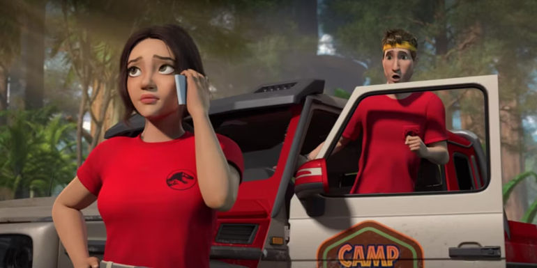 Alex Dave Counselors at Jurassic World: Camp Cretaceous