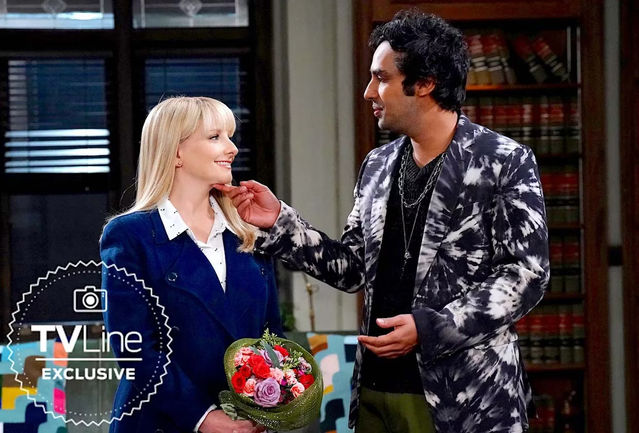 Night Court season 2 image of Big Bang Theory reunion