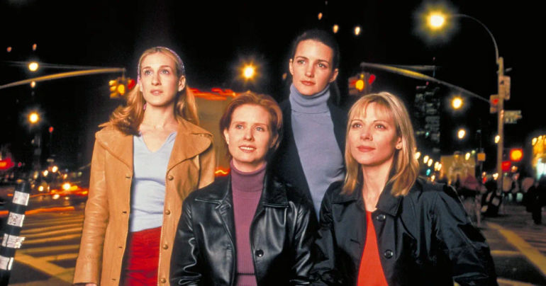 The Arrival of 'Sex and the City' on Netflix