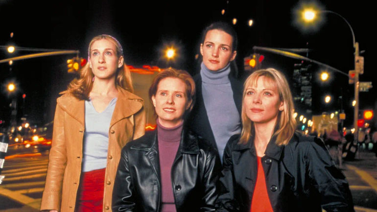 The Arrival of 'Sex and the City' on Netflix