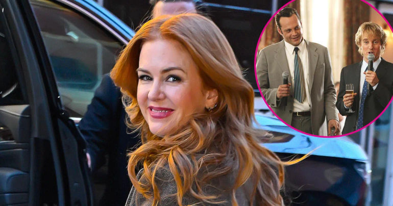 The Anticipated Sequel of Wedding Crashers: Isla Fisher's Tease
