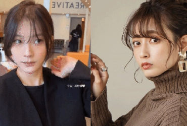 Tóc Búi Sang Chảnh Diện Cùng Áo Len Cao Cổ