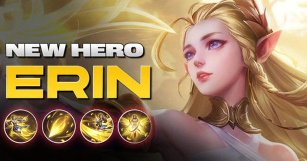 Lối chơi của Erin trong Liên Quân Mobile