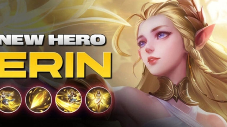 Lối chơi của Erin trong Liên Quân Mobile