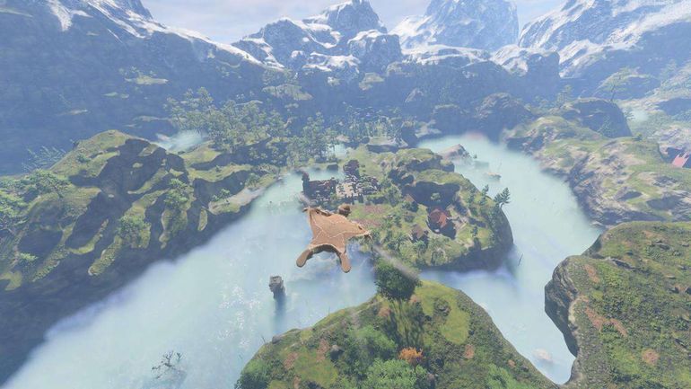 Master the Skies: Crafting and Using the Glider in Enshrouded