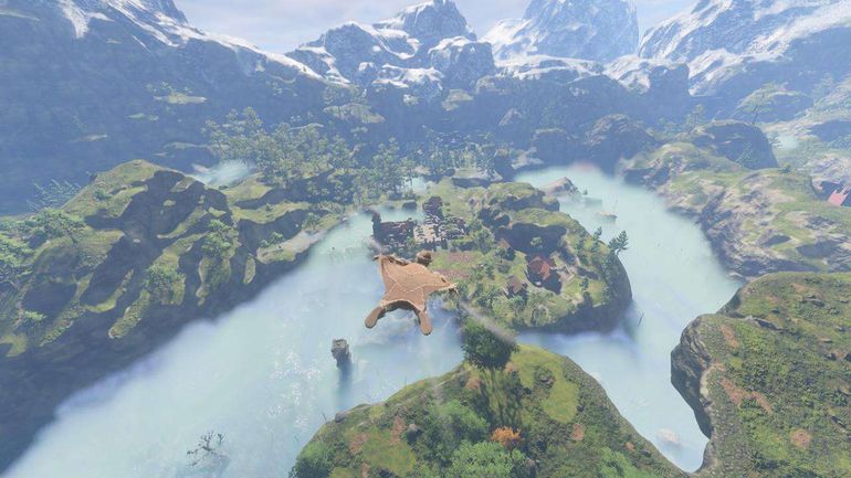 Master the Skies: Crafting and Using the Glider in Enshrouded