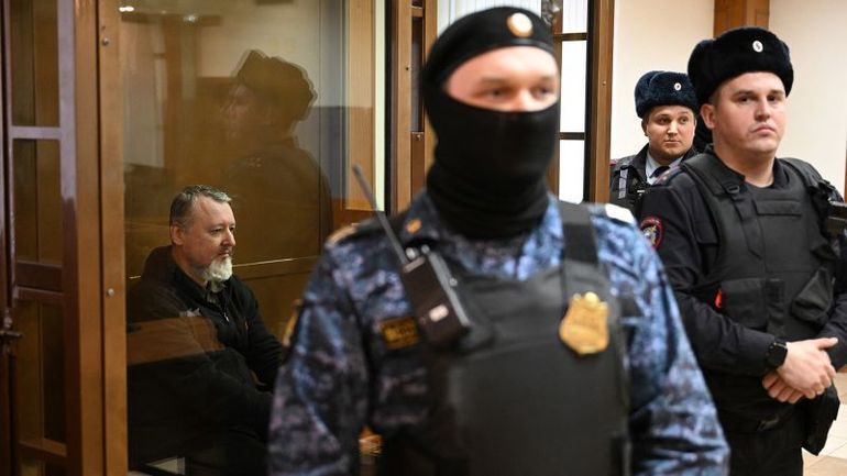 Prominent Russian Pro-War Blogger Convicted on Extremism Charges
