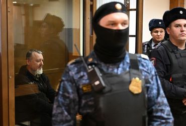 Prominent Russian Pro-War Blogger Convicted on Extremism Charges