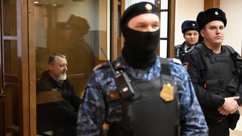 Prominent Russian Pro-War Blogger Convicted on Extremism Charges
