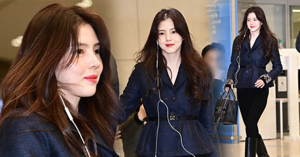 Han So Hee - Ngôi sao sáng giữa bộ đồ thanh lịch