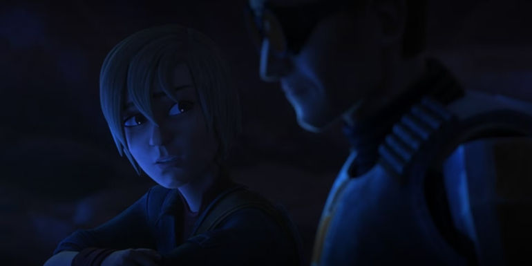 Omega and Tech in The Bad Batch.