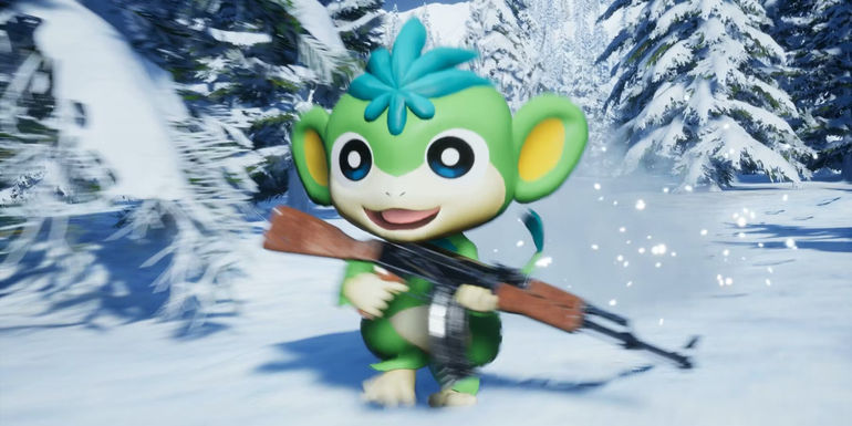Palworld: Pal with a gun