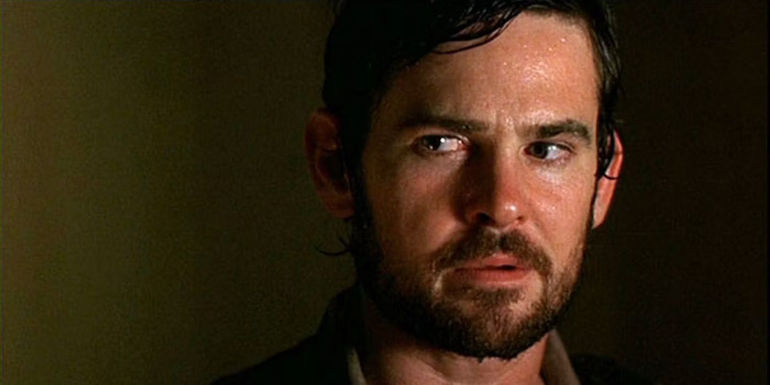 Henry Thomas's William looks unnerved in Dead Birds
