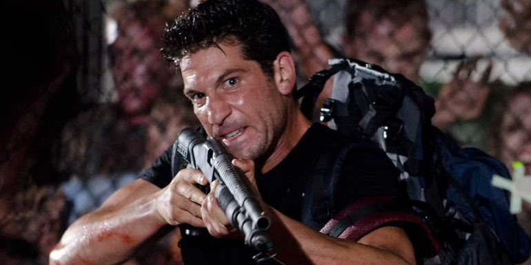 Shane Kills Otis in The Walking Dead