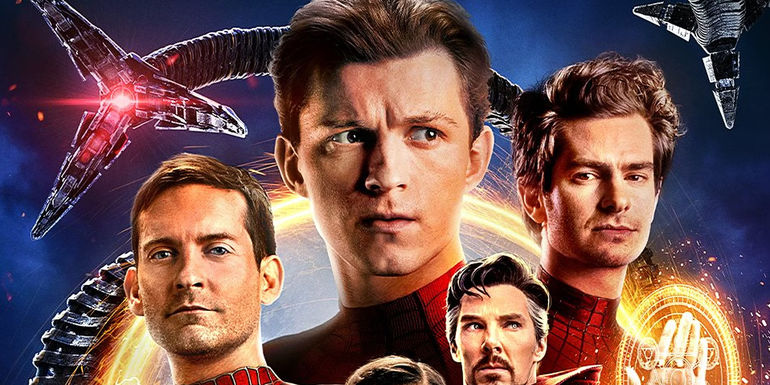 Spider-Man No Way Home Tobey Maguire Andrew Garfield new poster