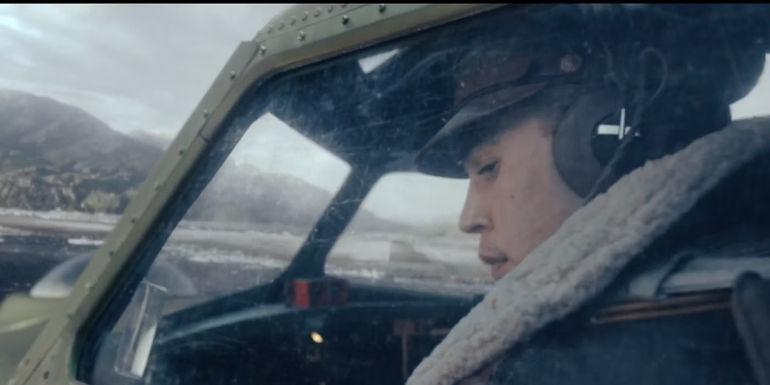 Austin Butler as Buck Cleven Masters of the Air