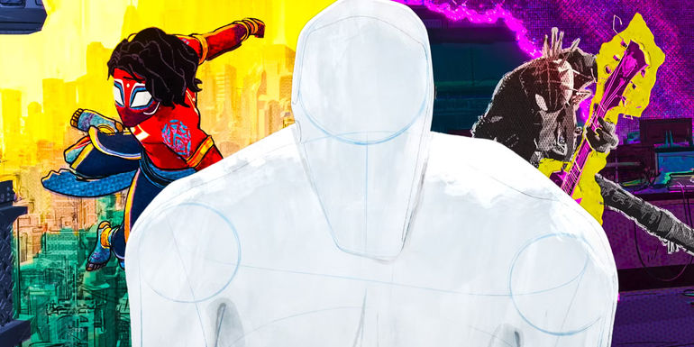 The Spectacular Animation of Spider-Man: Across the Spider-Verse