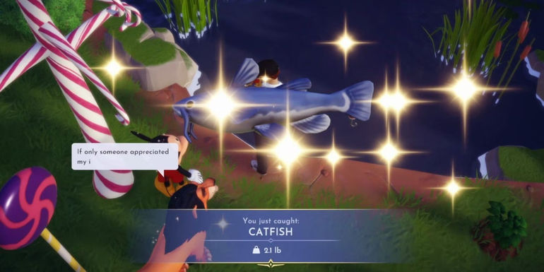 The Elusive Catfish: A Guide to Catching and Using It in Disney Dreamlight Valley