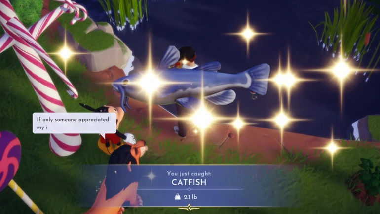 The Elusive Catfish: A Guide to Catching and Using It in Disney Dreamlight Valley