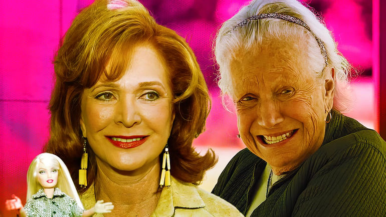 The Enigmatic Cameo: Unveiling the Mysterious Older Woman in Barbie