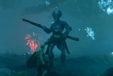 Conquering the Elixir Well and Overcoming the Fell Thunderbrute in Enshrouded