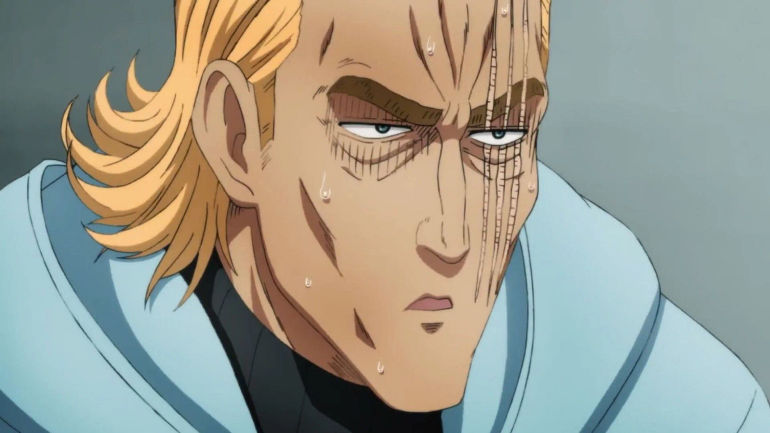 King - Nhân vật đầy may mắn trong One Punch Man