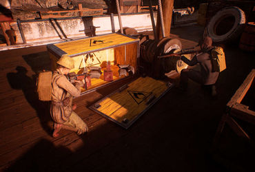 The Unique Blend of United 1944: A First-Person Shooter with a Twist