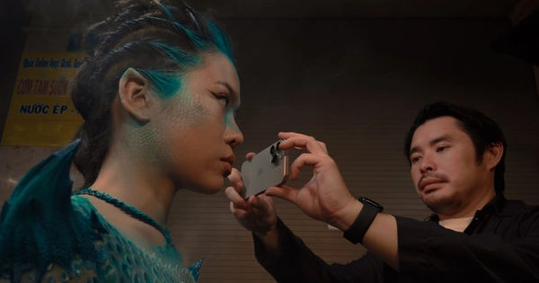 Sự kỳ diệu của iPhone 15 Pro: Khi iPhone trở thành nguồn cảm hứng cho nghệ sĩ