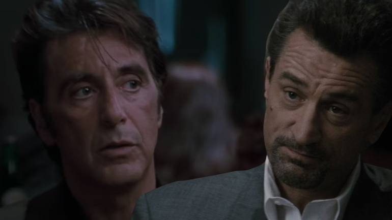 Robert De Niro And Al Pacino in Heat