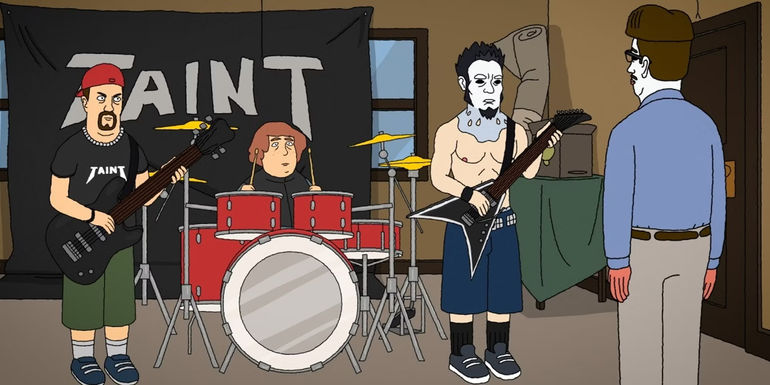 Royal Crackers band practice