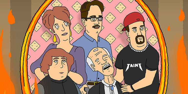 Royal Crackers family