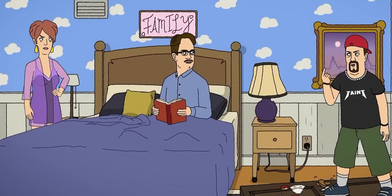 Royal Crackers stebe in bed